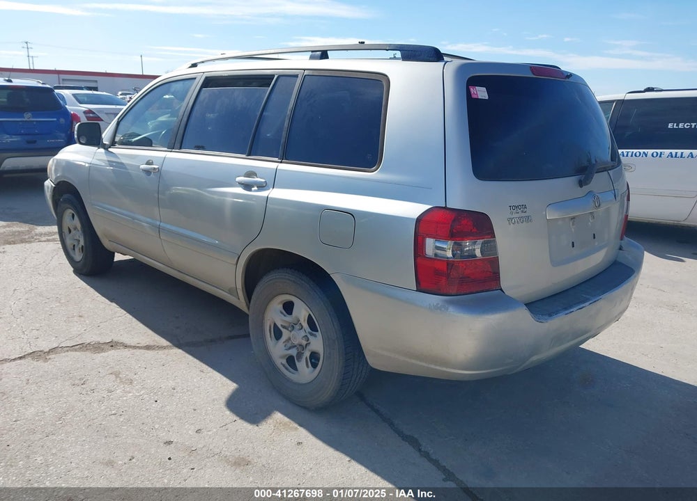 2004 TOYOTA HIGHLANDER VIN: JTEGD21A840098153