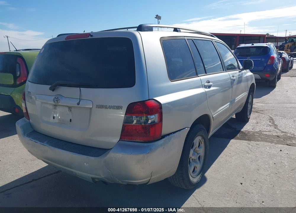 2004 TOYOTA HIGHLANDER VIN: JTEGD21A840098153