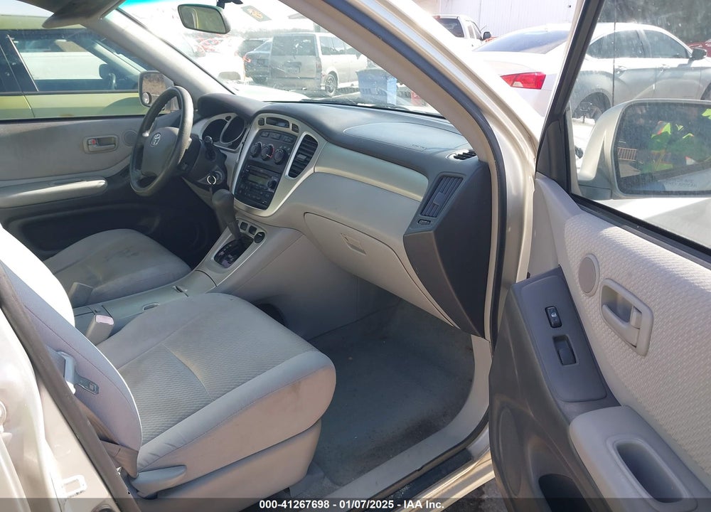 2004 TOYOTA HIGHLANDER VIN: JTEGD21A840098153