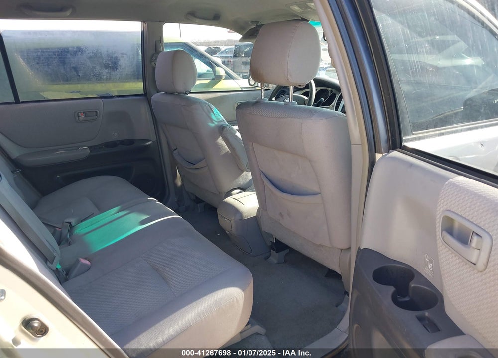 2004 TOYOTA HIGHLANDER VIN: JTEGD21A840098153