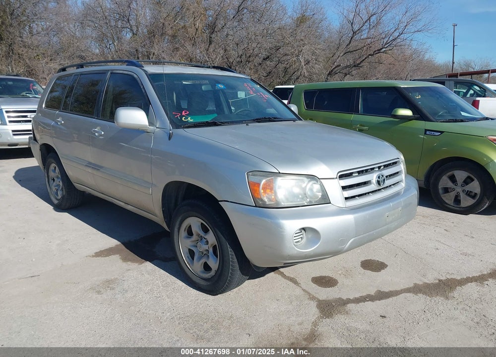 2004 TOYOTA HIGHLANDER VIN: JTEGD21A840098153