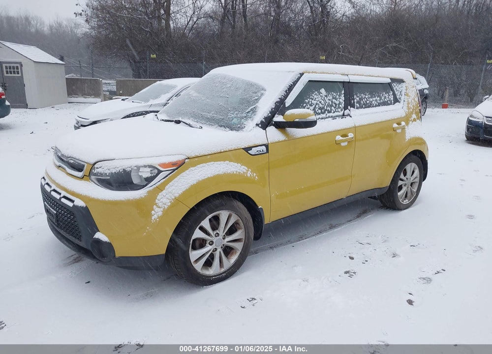 2014 KIA SOUL VIN: KNDJP3A53E7065144