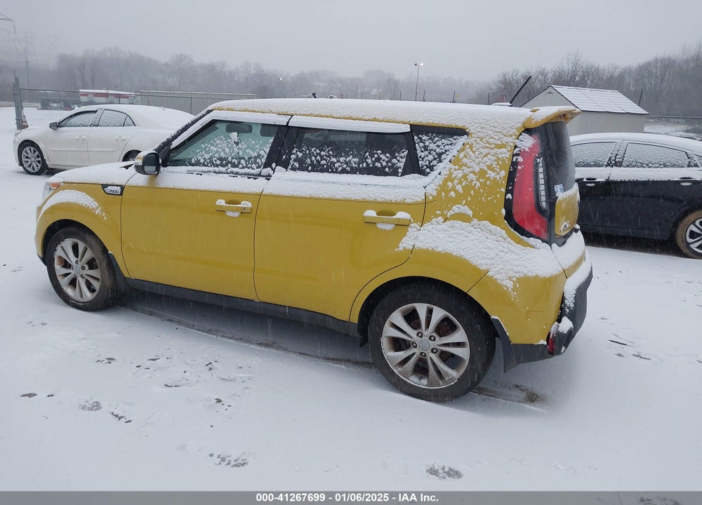 2014 KIA SOUL VIN: KNDJP3A53E7065144