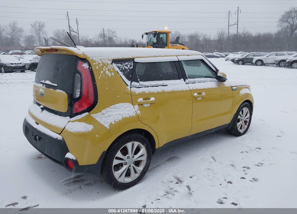 2014 KIA SOUL VIN: KNDJP3A53E7065144