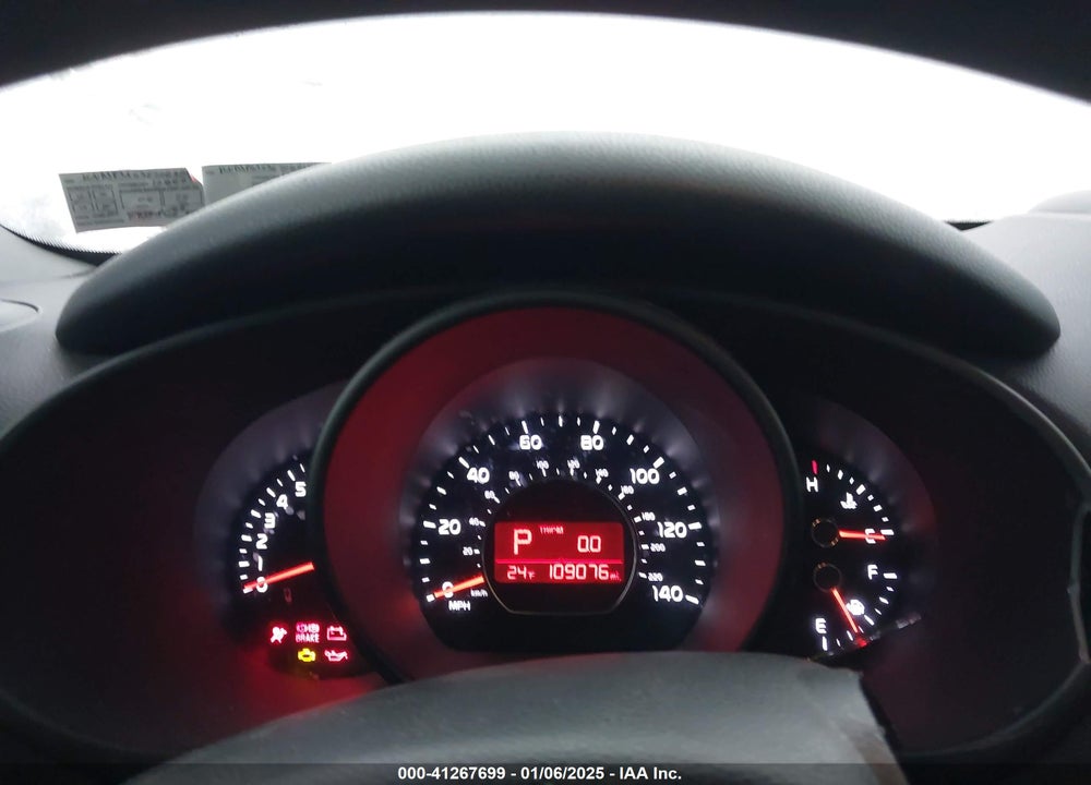 2014 KIA SOUL VIN: KNDJP3A53E7065144