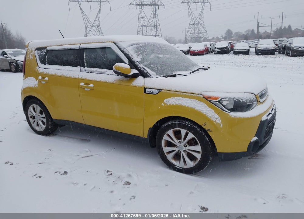 2014 KIA SOUL VIN: KNDJP3A53E7065144