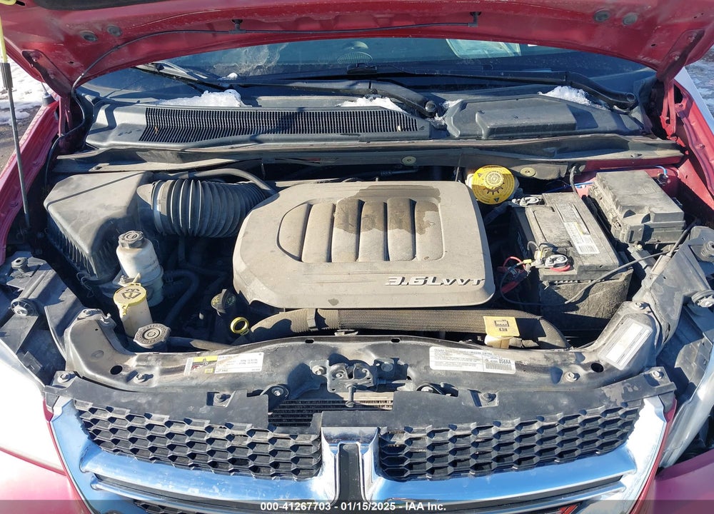 2014 DODGE GRAND CARAVAN SXT VIN: 2C4RDGCG2ER352314