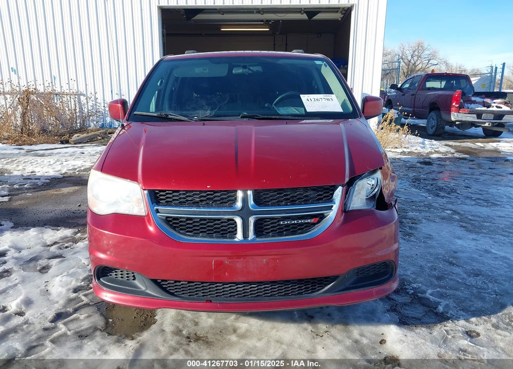 2014 DODGE GRAND CARAVAN SXT VIN: 2C4RDGCG2ER352314
