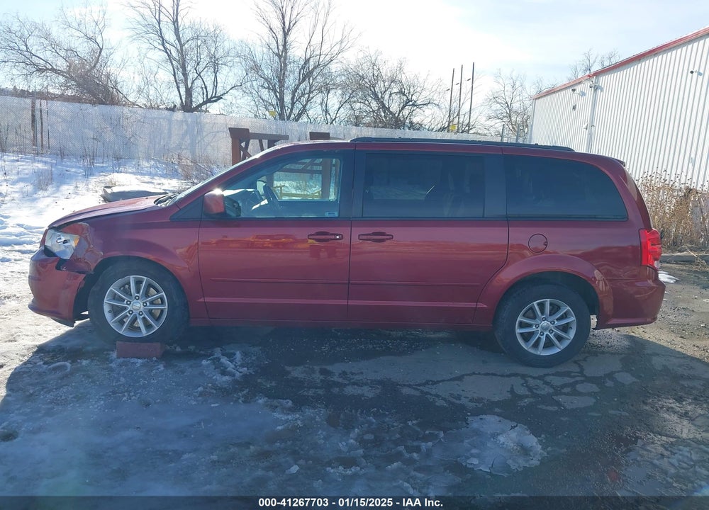 2014 DODGE GRAND CARAVAN SXT VIN: 2C4RDGCG2ER352314