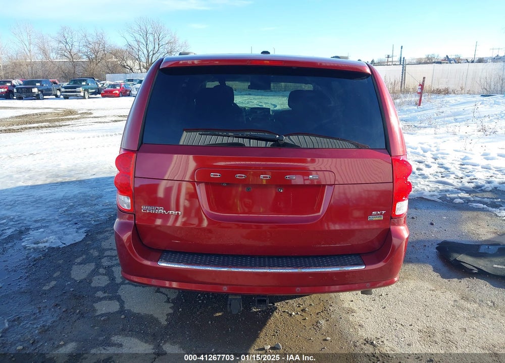 2014 DODGE GRAND CARAVAN SXT VIN: 2C4RDGCG2ER352314