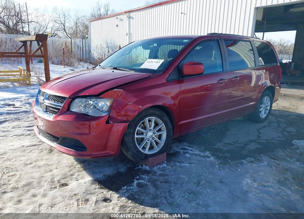 2014 DODGE GRAND CARAVAN SXT VIN: 2C4RDGCG2ER352314