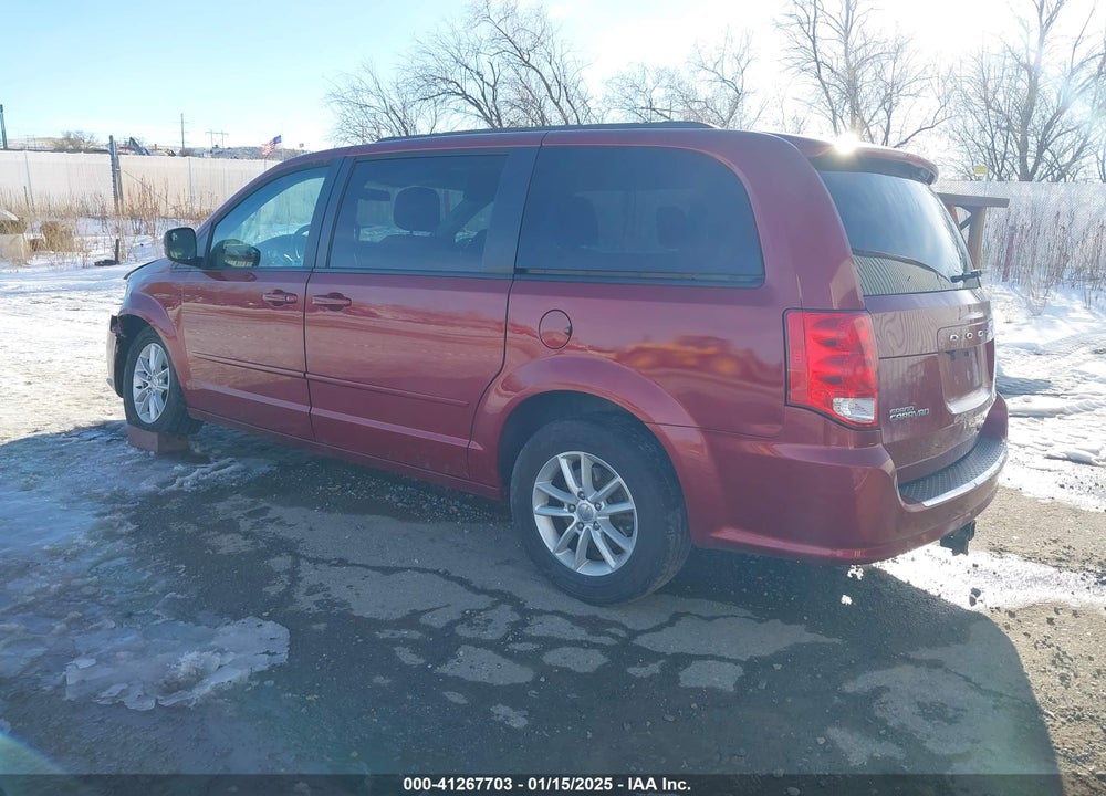 2014 DODGE GRAND CARAVAN SXT VIN: 2C4RDGCG2ER352314