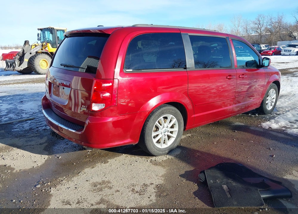 2014 DODGE GRAND CARAVAN SXT VIN: 2C4RDGCG2ER352314