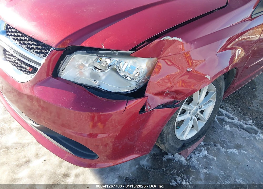 2014 DODGE GRAND CARAVAN SXT VIN: 2C4RDGCG2ER352314
