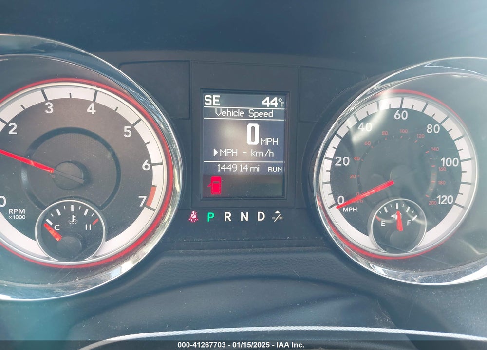 2014 DODGE GRAND CARAVAN SXT VIN: 2C4RDGCG2ER352314