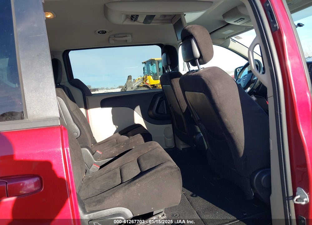 2014 DODGE GRAND CARAVAN SXT VIN: 2C4RDGCG2ER352314