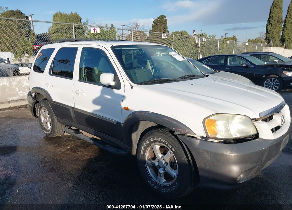 2005 MAZDA TRIBUTE S VIN: 4F2YZ04105KM01068