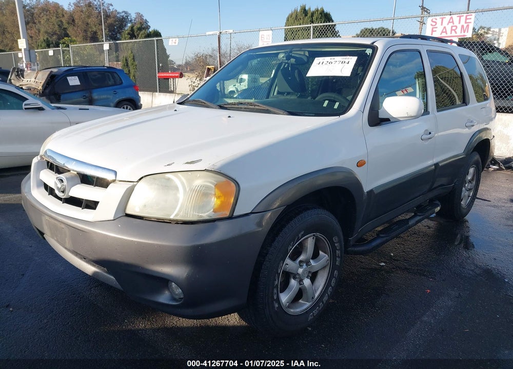 2005 MAZDA TRIBUTE S VIN: 4F2YZ04105KM01068