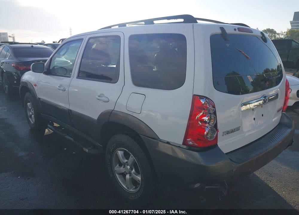 2005 MAZDA TRIBUTE S VIN: 4F2YZ04105KM01068