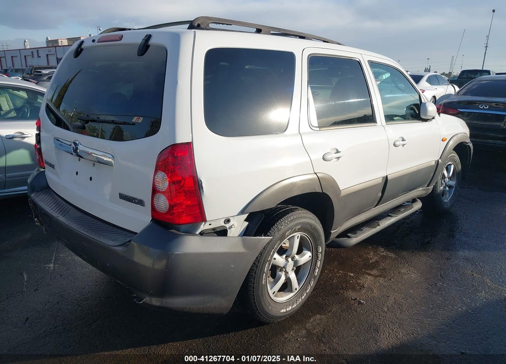2005 MAZDA TRIBUTE S VIN: 4F2YZ04105KM01068