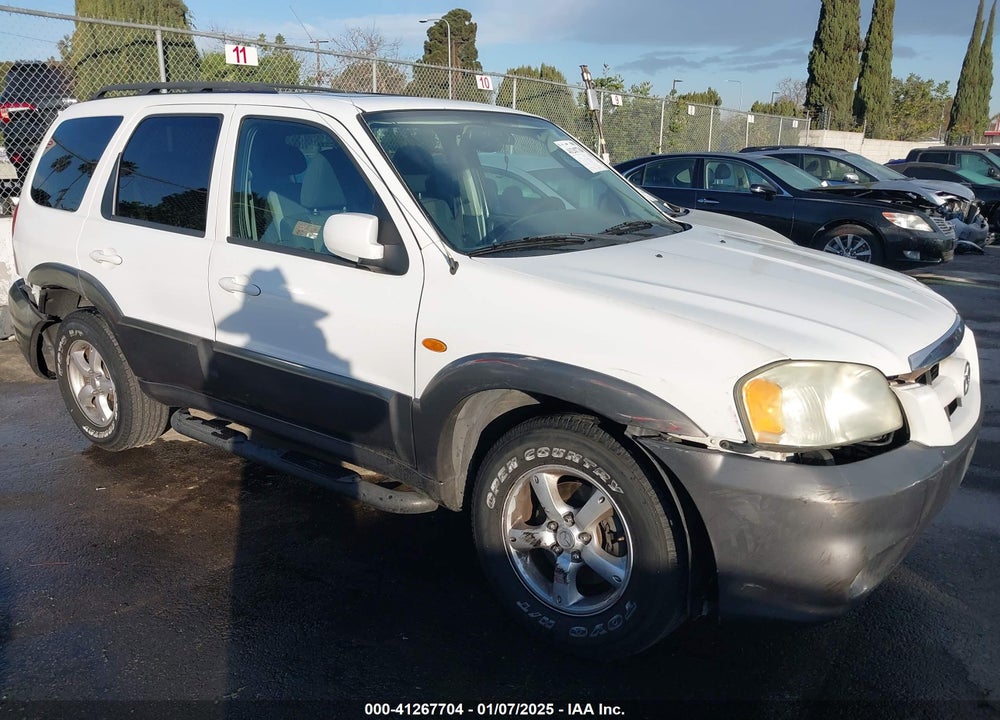 2005 MAZDA TRIBUTE S VIN: 4F2YZ04105KM01068
