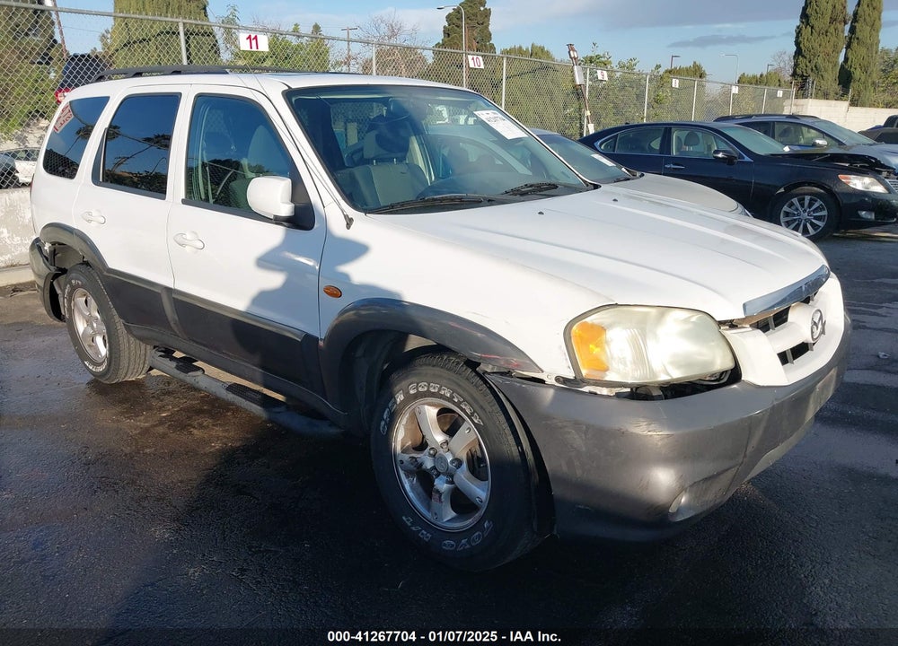 2005 MAZDA TRIBUTE S VIN: 4F2YZ04105KM01068