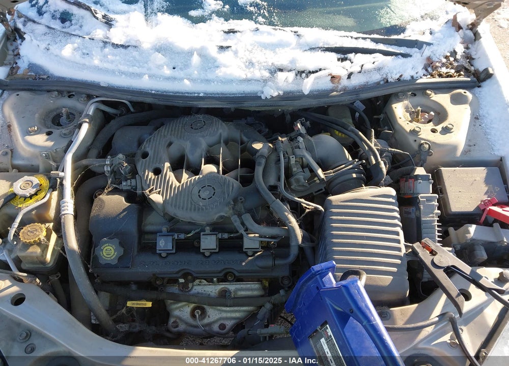 2002 CHRYSLER SEBRING LXI VIN: 1C3AL56R22N170613