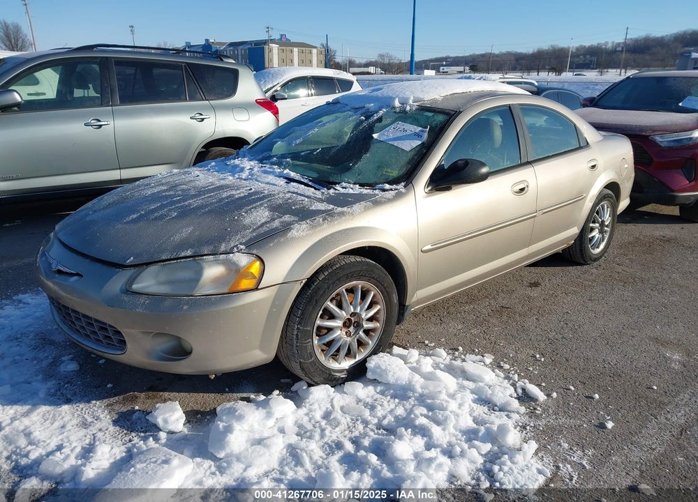 2002 CHRYSLER SEBRING LXI VIN: 1C3AL56R22N170613
