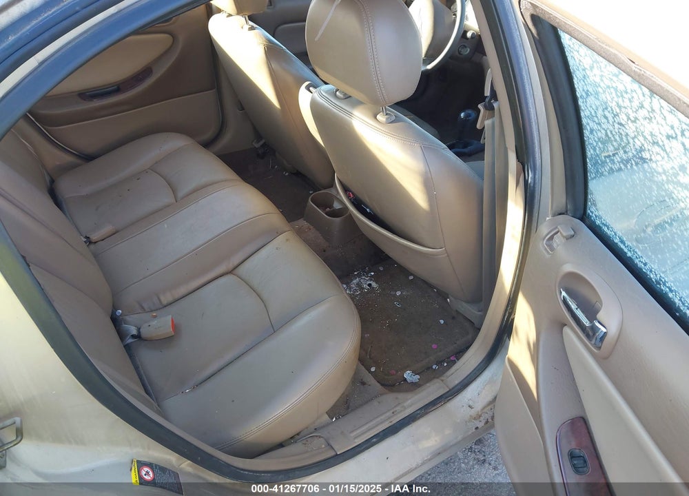 2002 CHRYSLER SEBRING LXI VIN: 1C3AL56R22N170613