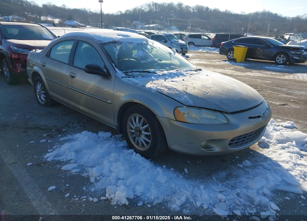 2002 CHRYSLER SEBRING LXI VIN: 1C3AL56R22N170613