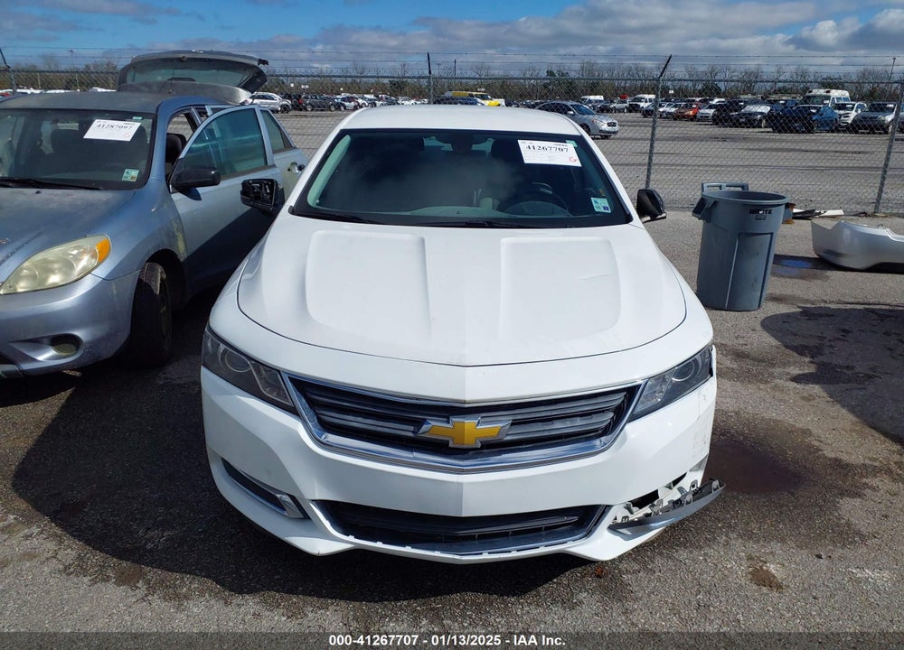 2014 CHEVROLET IMPALA 1LS VIN: 1G11Y5SL1EU125924