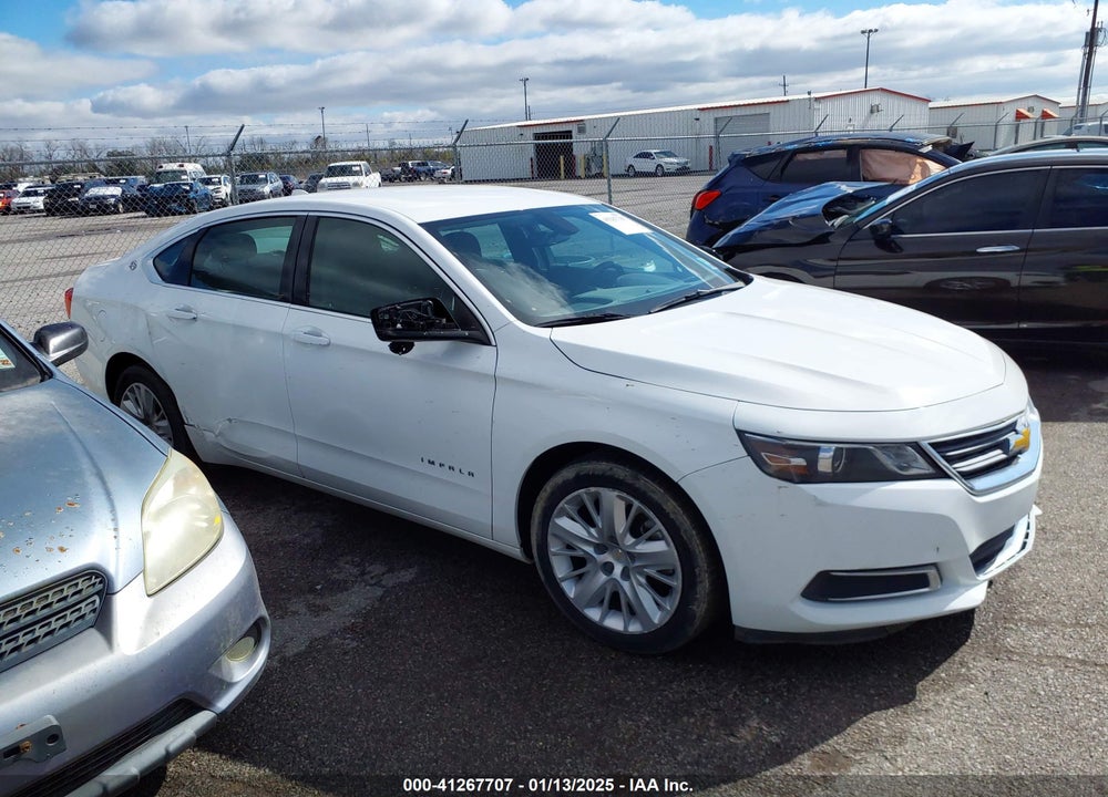 2014 CHEVROLET IMPALA 1LS VIN: 1G11Y5SL1EU125924