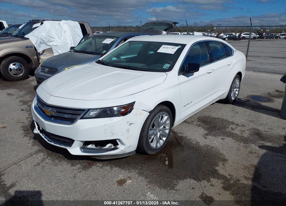 2014 CHEVROLET IMPALA 1LS VIN: 1G11Y5SL1EU125924
