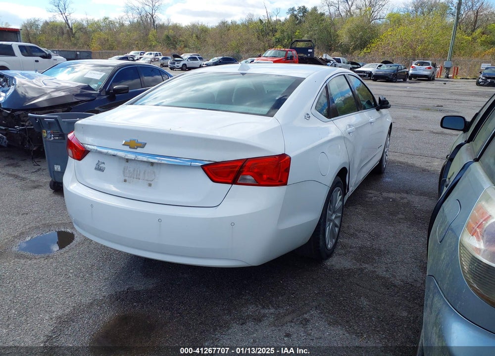 2014 CHEVROLET IMPALA 1LS VIN: 1G11Y5SL1EU125924