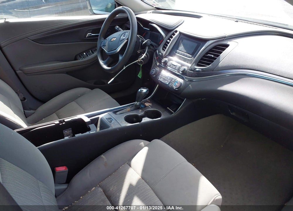 2014 CHEVROLET IMPALA 1LS VIN: 1G11Y5SL1EU125924