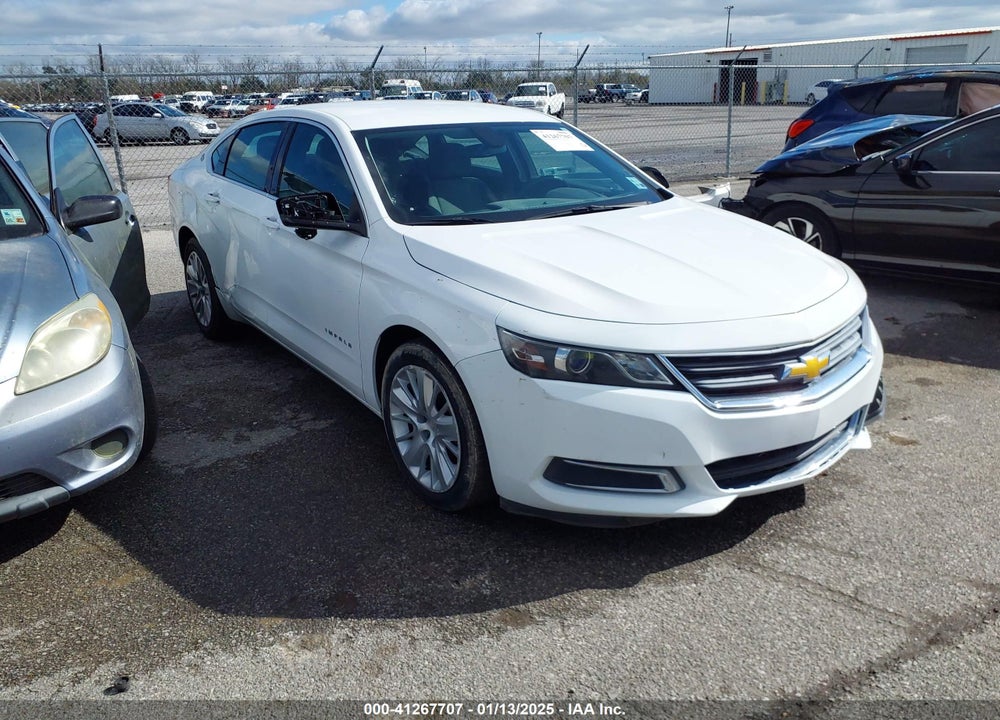 2014 CHEVROLET IMPALA 1LS VIN: 1G11Y5SL1EU125924