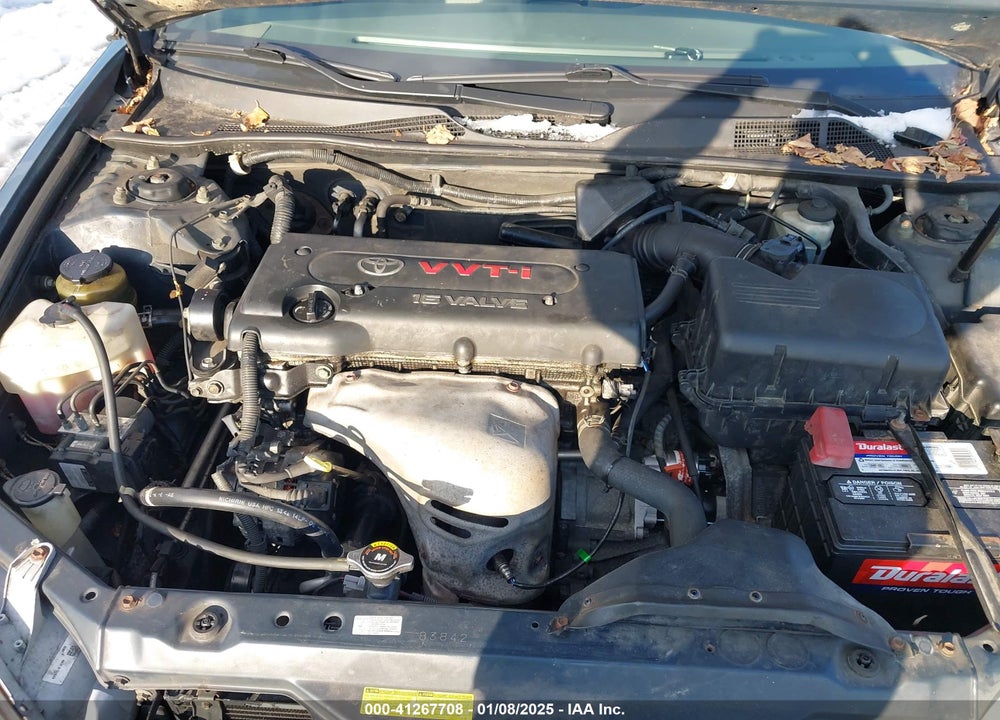 2004 TOYOTA CAMRY LE VIN: 4T1BE30K04U850072