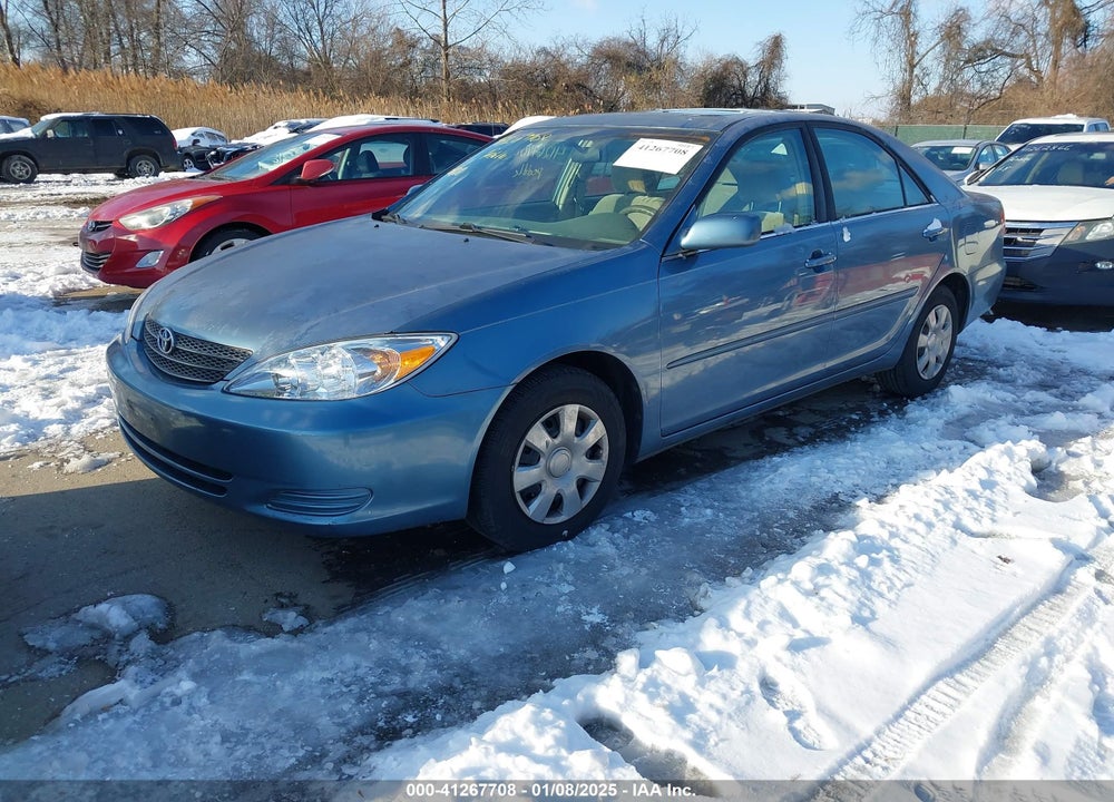2004 TOYOTA CAMRY LE VIN: 4T1BE30K04U850072