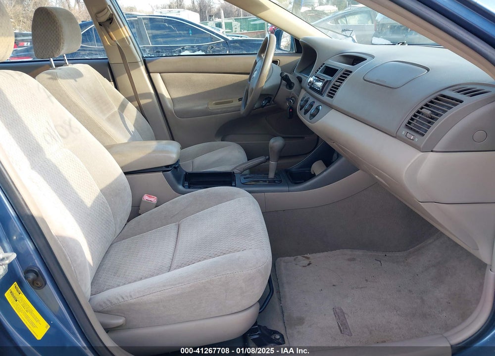 2004 TOYOTA CAMRY LE VIN: 4T1BE30K04U850072