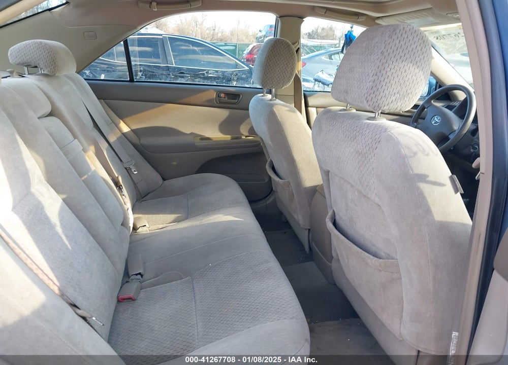 2004 TOYOTA CAMRY LE VIN: 4T1BE30K04U850072