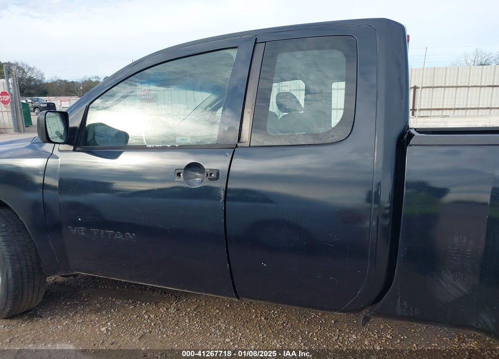 2007 NISSAN TITAN VIN: 1N6BA06A67N207489
