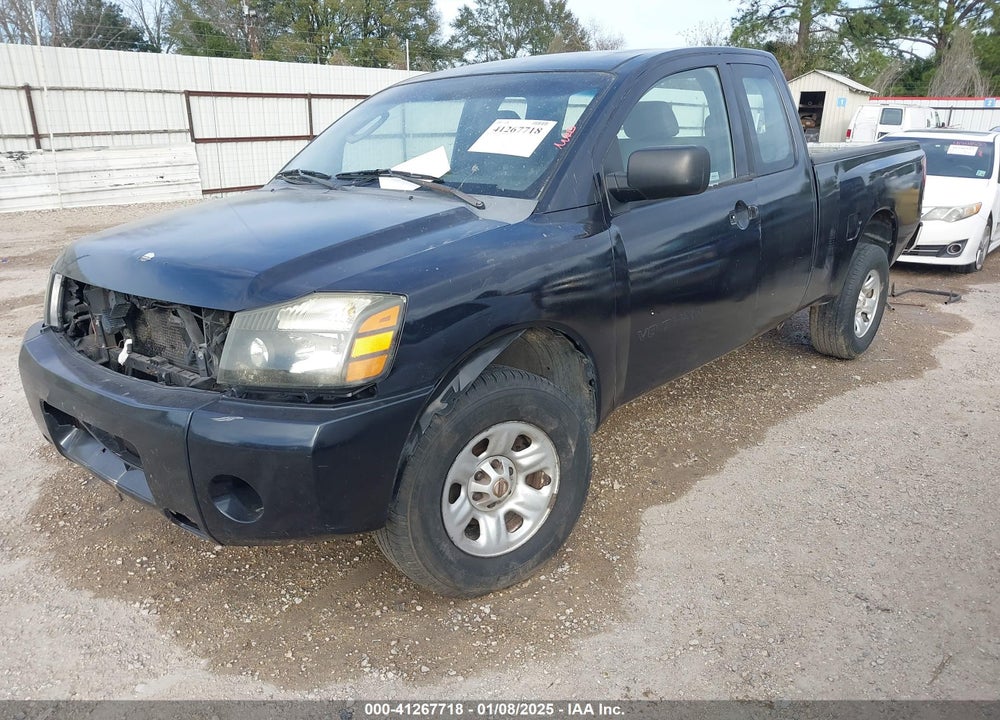 2007 NISSAN TITAN VIN: 1N6BA06A67N207489