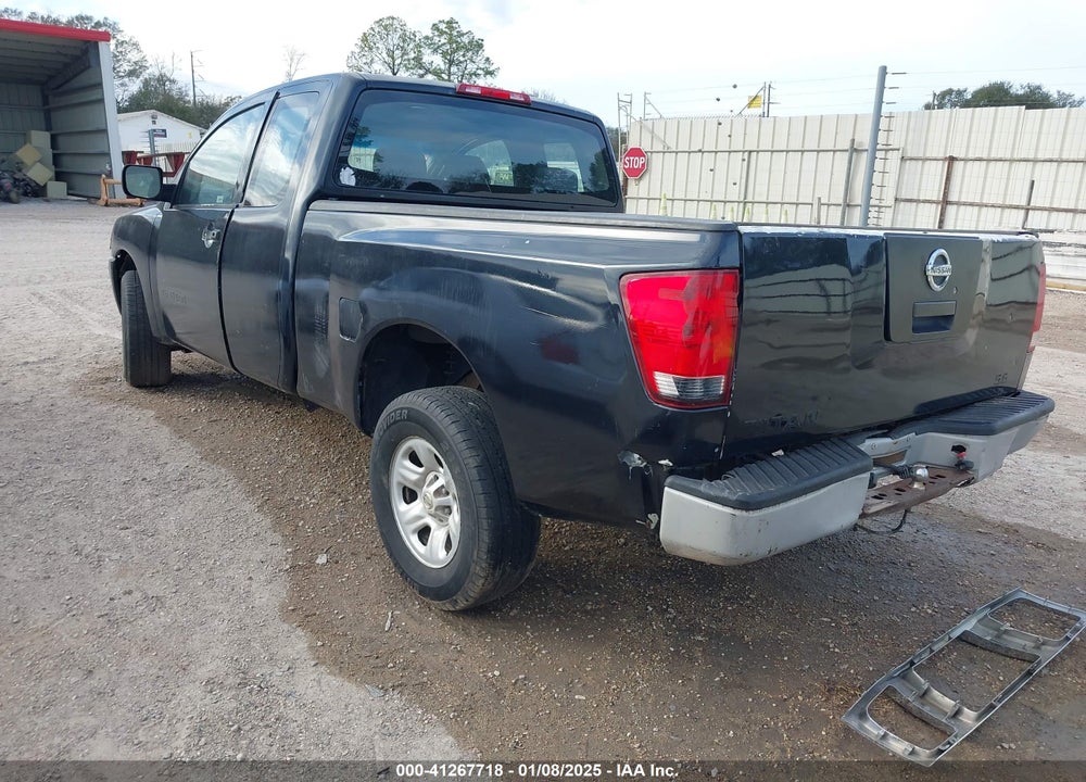 2007 NISSAN TITAN VIN: 1N6BA06A67N207489