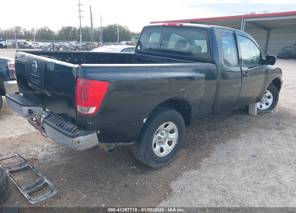 2007 NISSAN TITAN VIN: 1N6BA06A67N207489