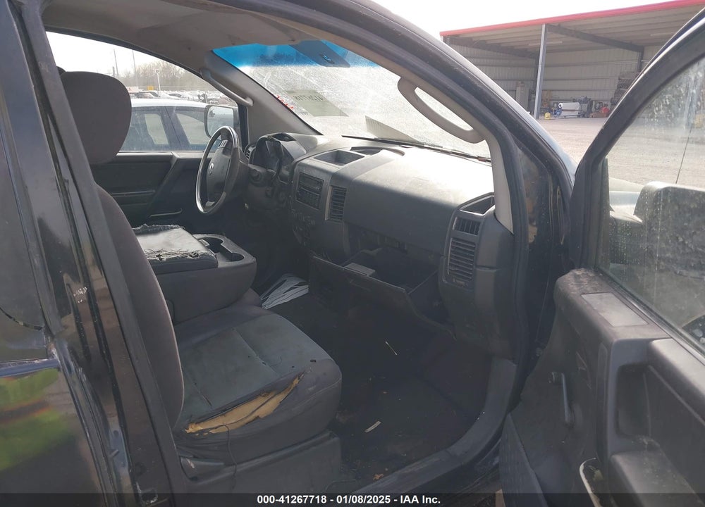 2007 NISSAN TITAN VIN: 1N6BA06A67N207489