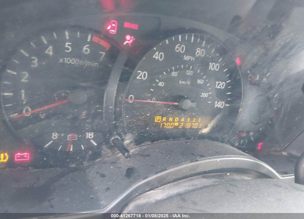 2007 NISSAN TITAN VIN: 1N6BA06A67N207489