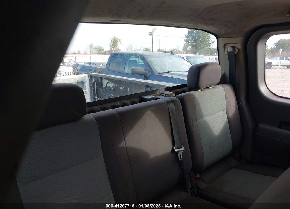 2007 NISSAN TITAN VIN: 1N6BA06A67N207489