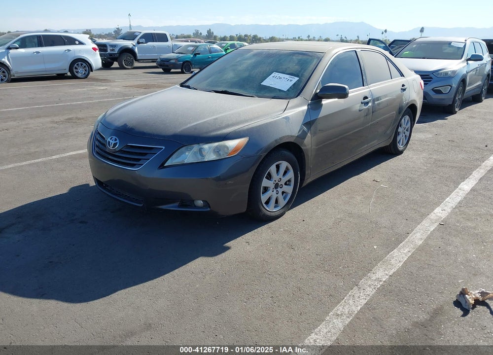 2008 TOYOTA CAMRY XLE V6 VIN: 4T1BK46K48U065503