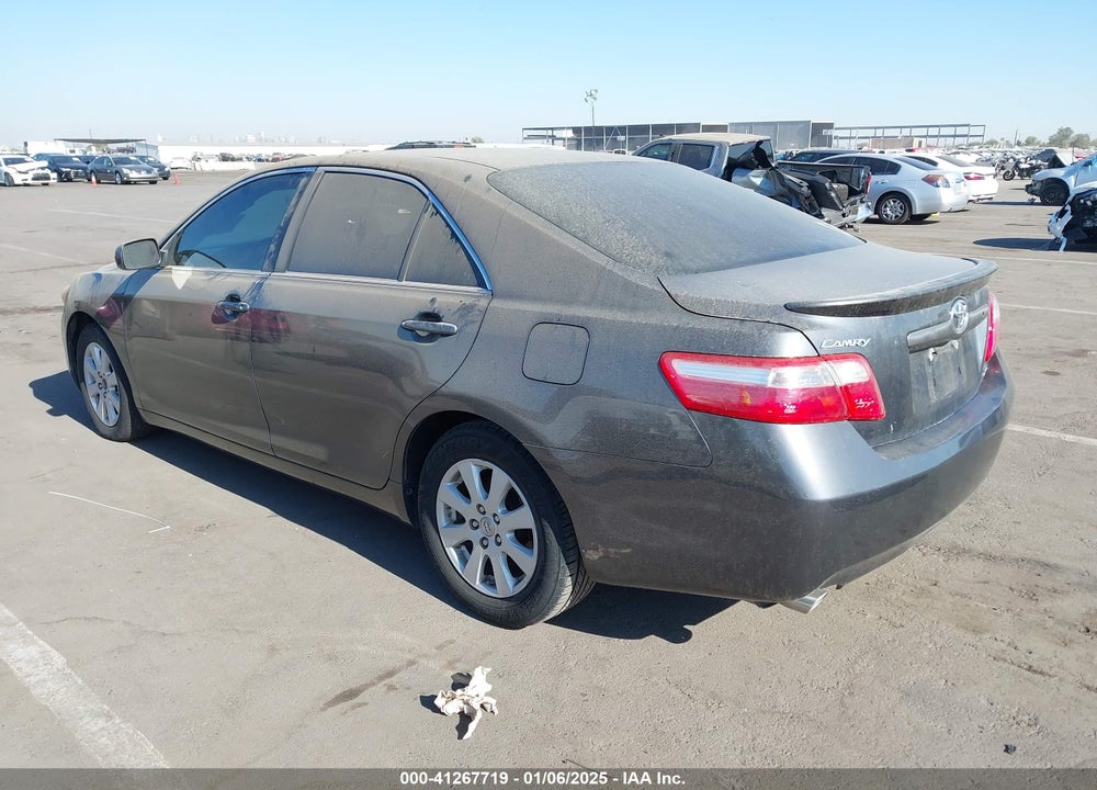 2008 TOYOTA CAMRY XLE V6 VIN: 4T1BK46K48U065503