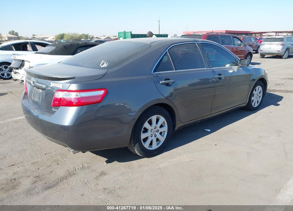 2008 TOYOTA CAMRY XLE V6 VIN: 4T1BK46K48U065503